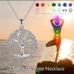 💍🌼mix & MATCH ANY 3 x $20.00. NEW CHAKRA NECKLACE & PENDANT